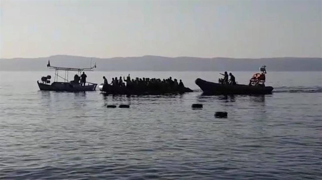 Λέσβος - πρόσφυγες - μετανάστες