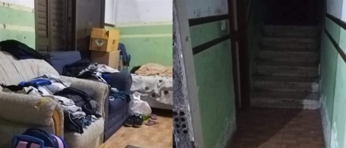 Μητέρα και έξι παιδιά ζουν σε σπίτι χωρίς πόρτες και κρεβάτια (εικόνες)