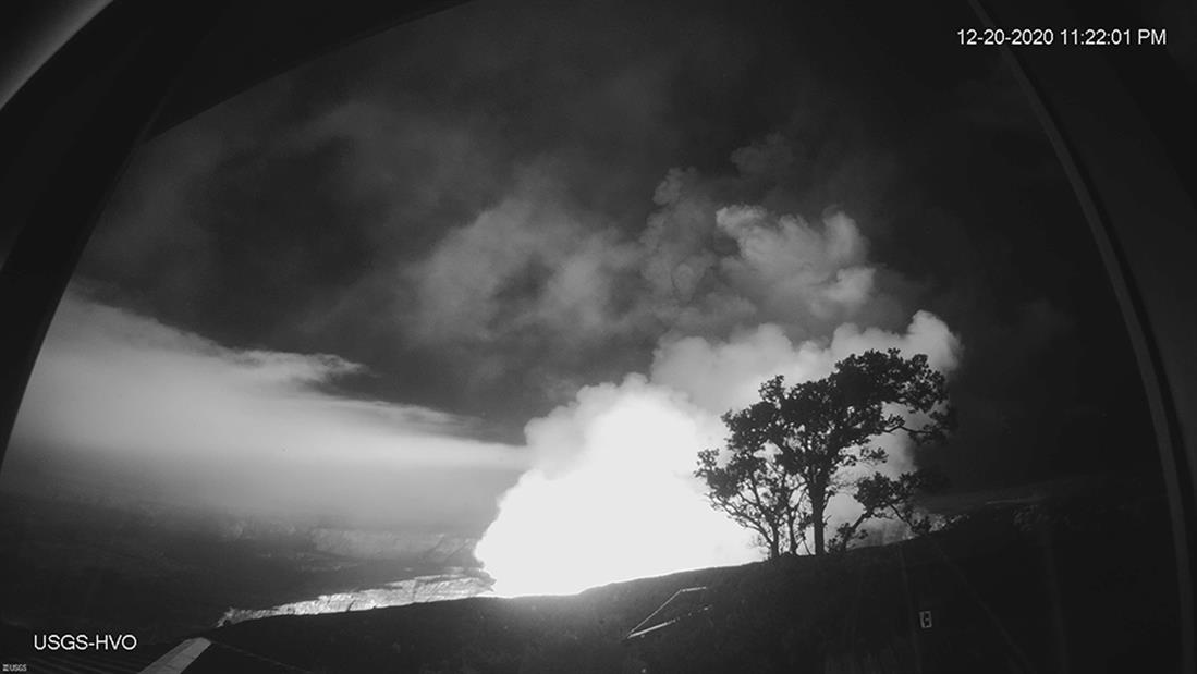 Έκρηξη ηφαιστείου - Χαβάη