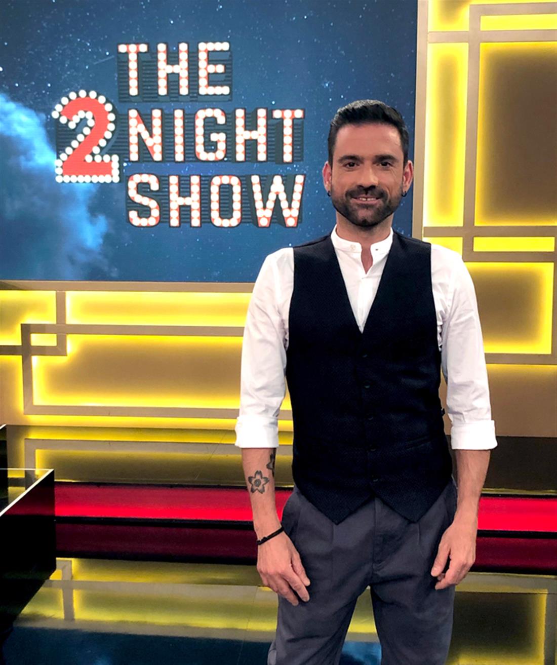 The 2Night Show - Μάνος Καζαμίας