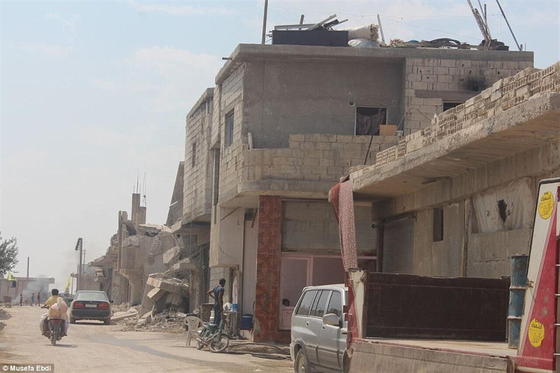 Συρία - Κομπάνι - Σπίτι Αϊλάν Κουρντί