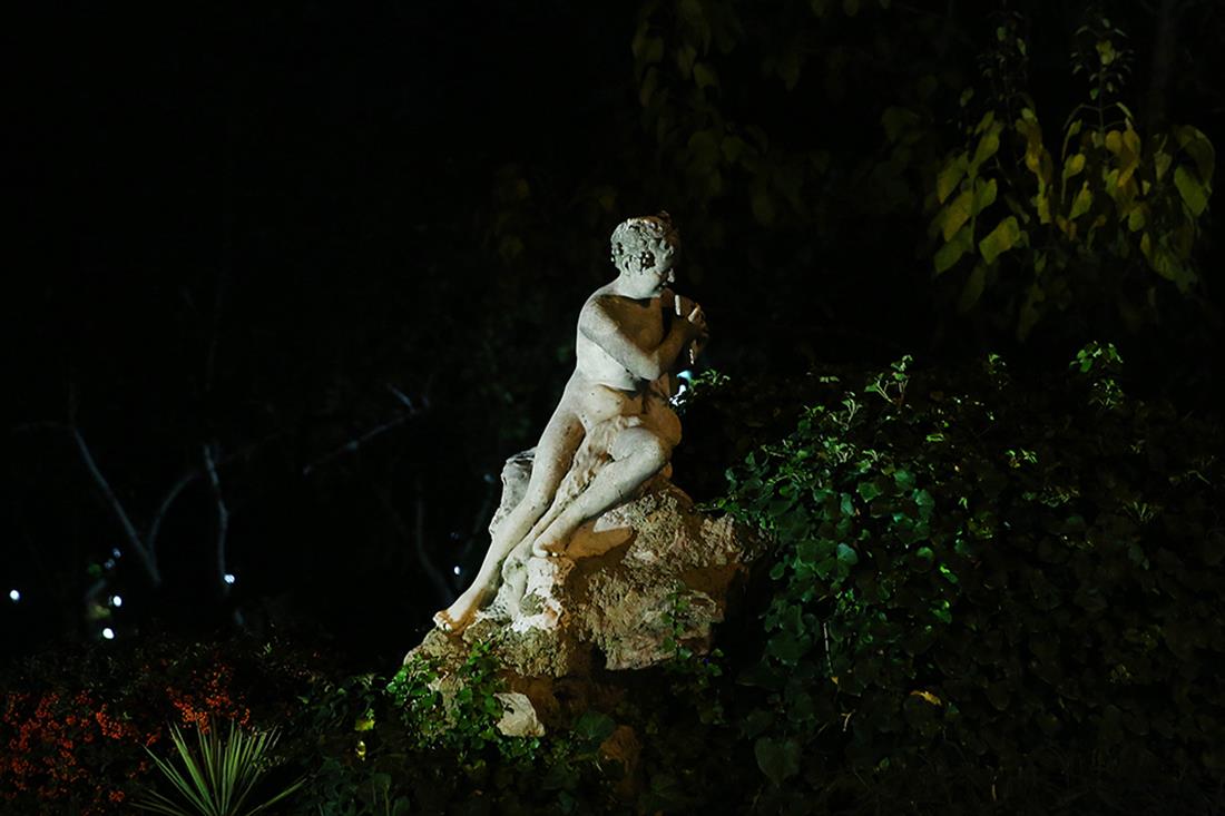 Ζάππειο - αγάλματα - νυχτερινό μουσείο