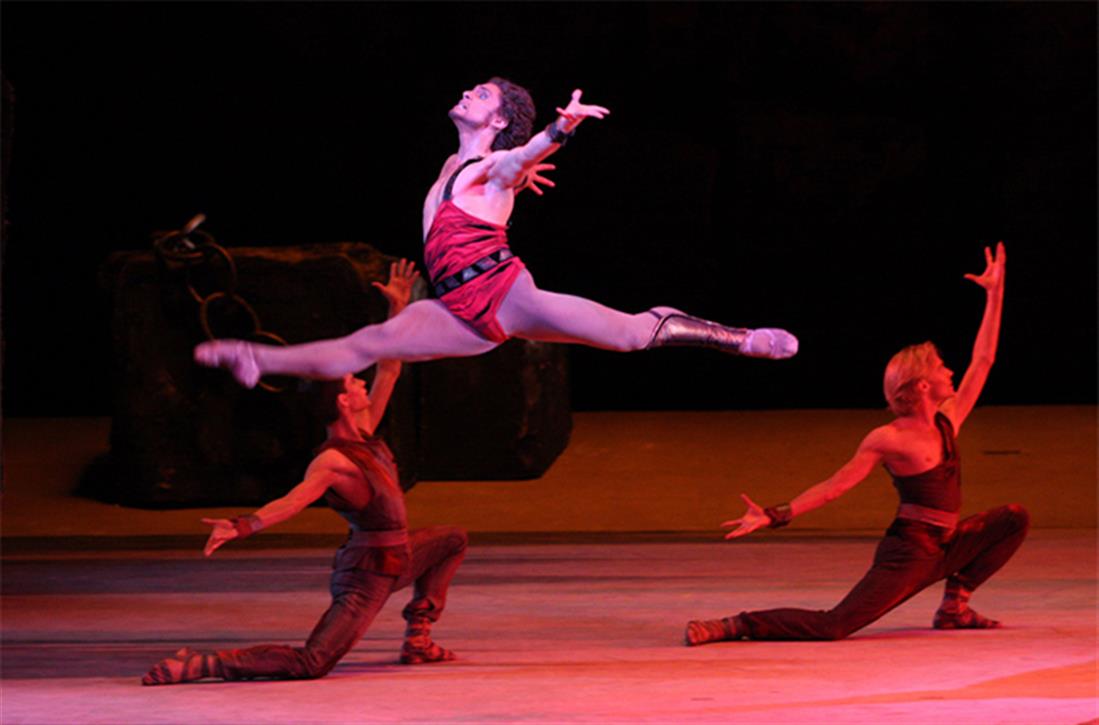 Προτάσεις - The Bolshol Ballet Live: Σπάρτακος - Χορός - Μέγαρο Μουσικής