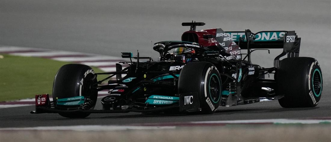 F1 - GP Κατάρ: Ο Χάμιλτον έβαλε “φωτιά” στο πρωτάθλημα