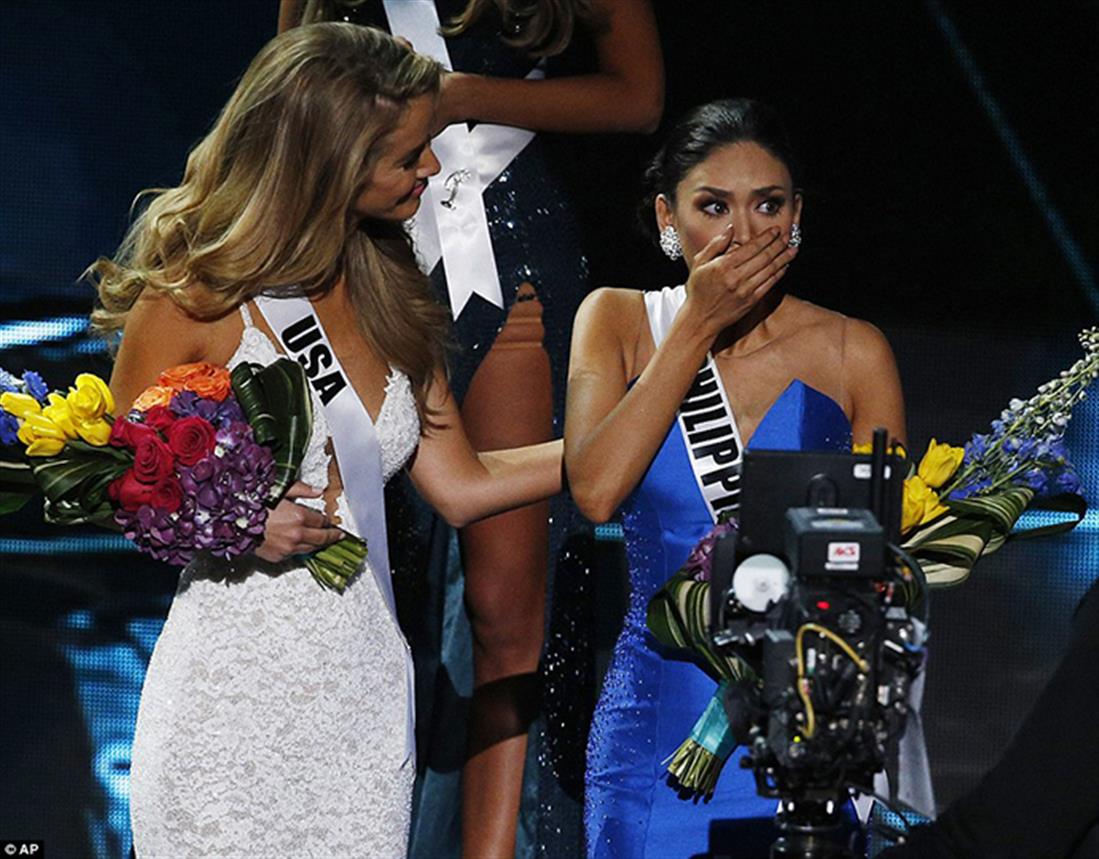 Μις Υφήλιος - Miss Universe 2015 - Miss Colombia - Miss Philippines - Steve Harvey