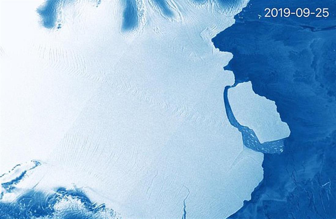 Ανταρκτική - παγόβουνο - λιώσιμο πάγων