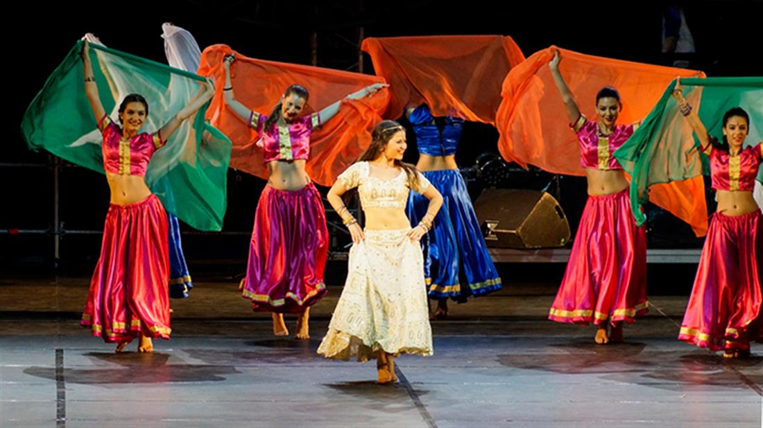 Φεστιβάλ - Bollywood - Πολυπολιτισμικών Χορών - Δόρα Στράτου - Artistic Studio Oriental Expression