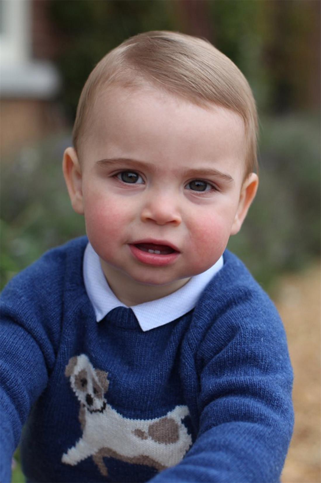 Πρίγκιπας Λουδοβίκος - πρώτα γενέθλια