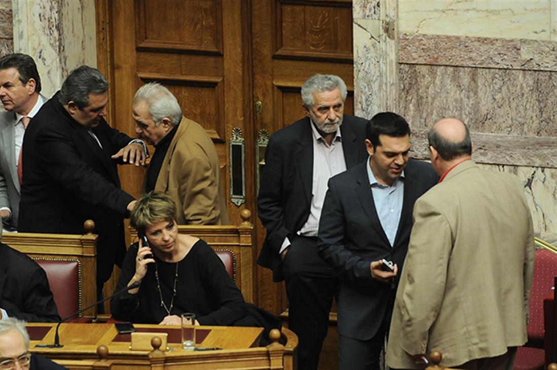 Αλ. Τσίπρας - προαπαιτούμενα - Βουλή - ΣΥΡΙΖΑ