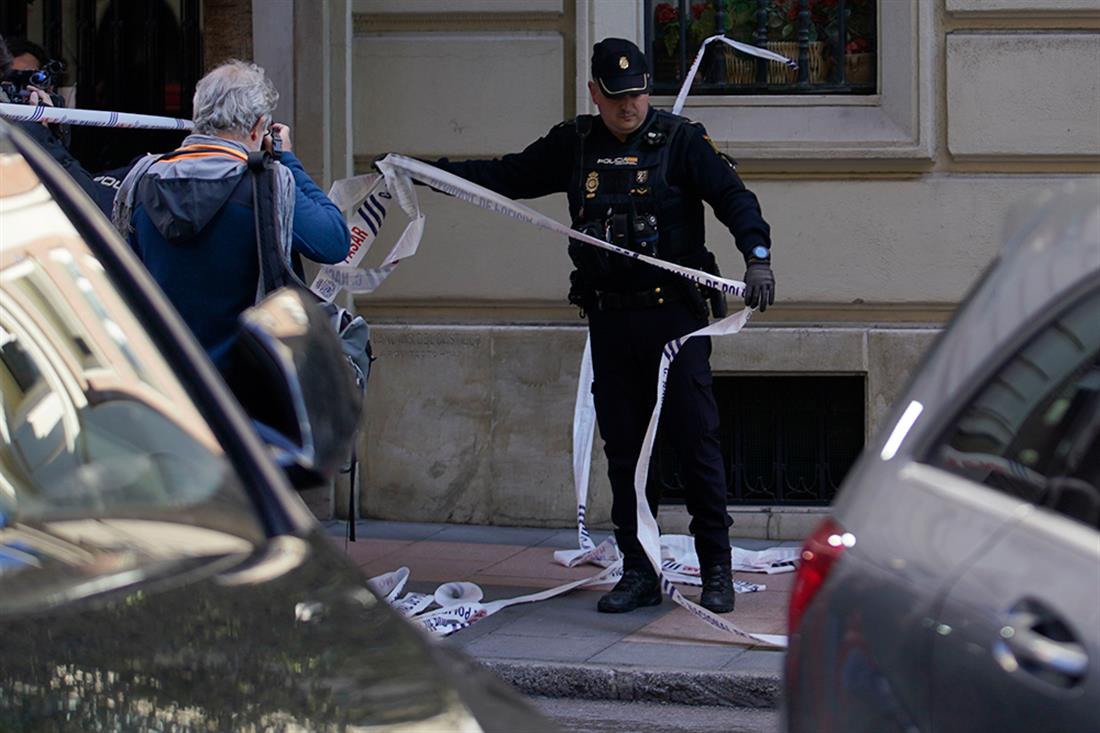 AP - Ισπανία - Μαδρίτη - πυροβόλησαν πολιτικό - Αλεχάντρο Βιντάλ-Κουάντρας
