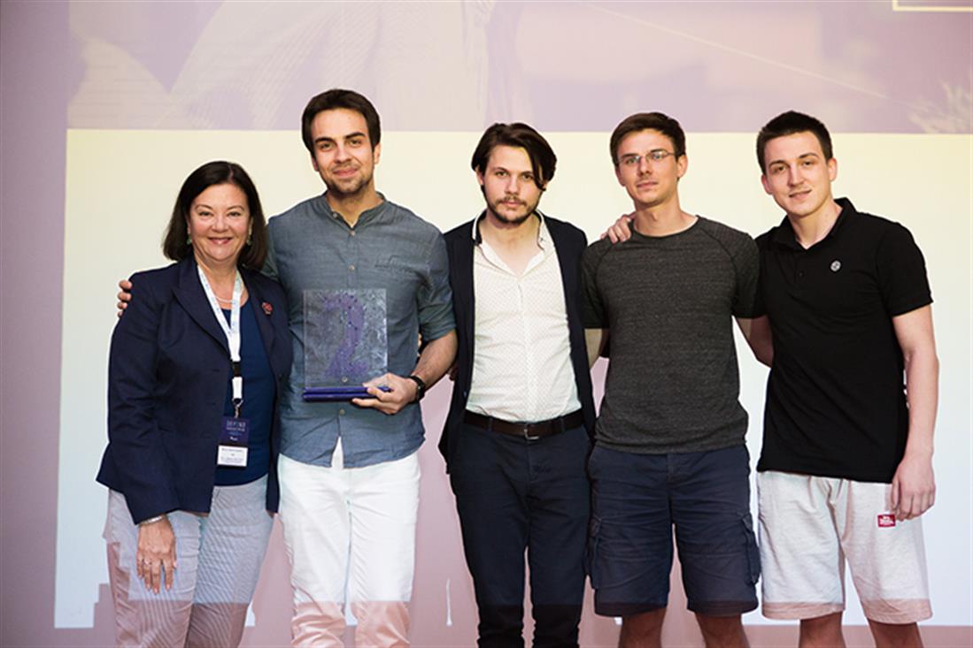 Eurobank - Διαγωνισμός FinTech - Beyond Hackathon - Μ. Μπουντρογιάννη - Tenderly