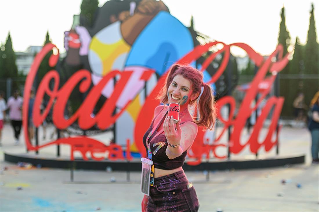 Colour Day Festival - Coca-Cola