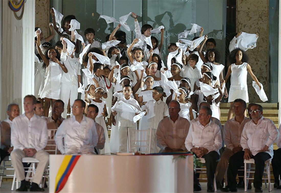 AP - Κολομβία - FARC - ειρηνευτική συμφωνία