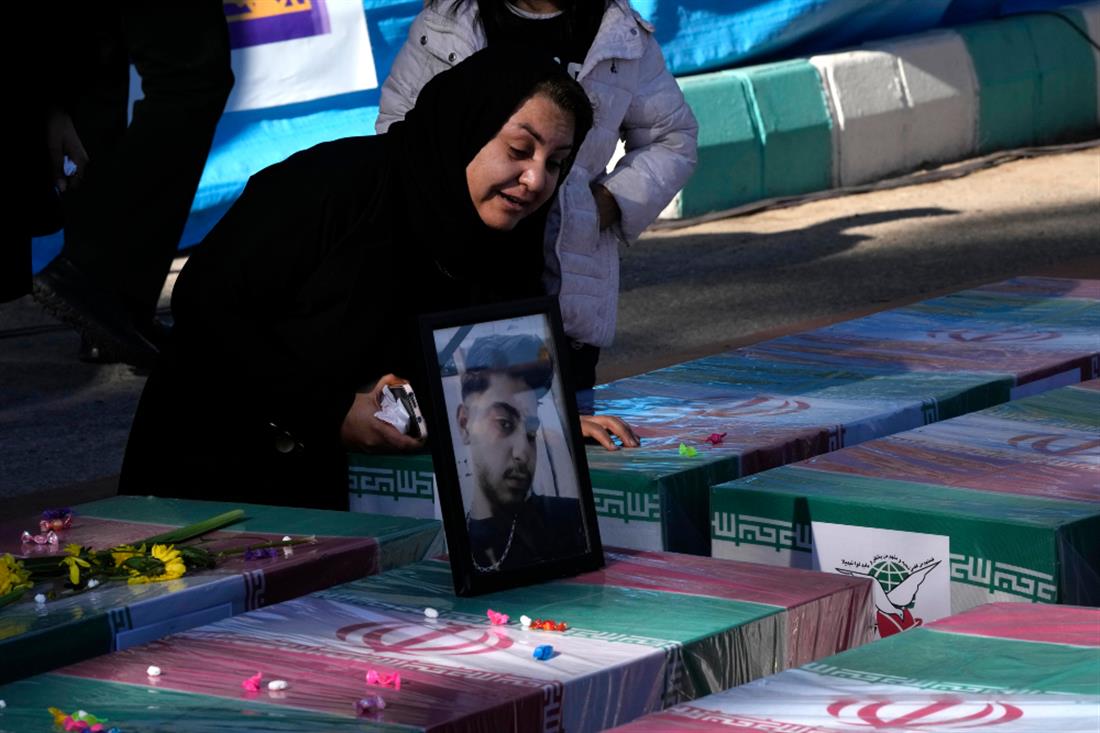 Ιράν - Επίθεση - Κηδεία