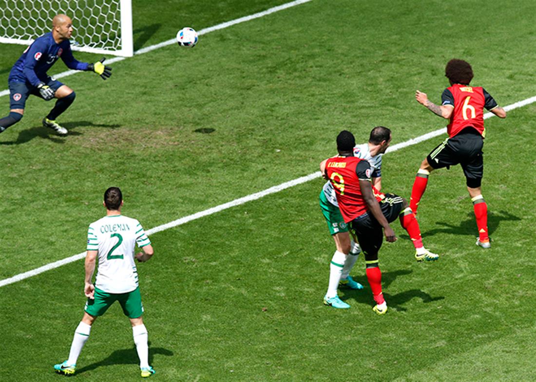 AP - Belgium - Ireland - EURO 2016 - Βέλγιο - Ιρλανδία