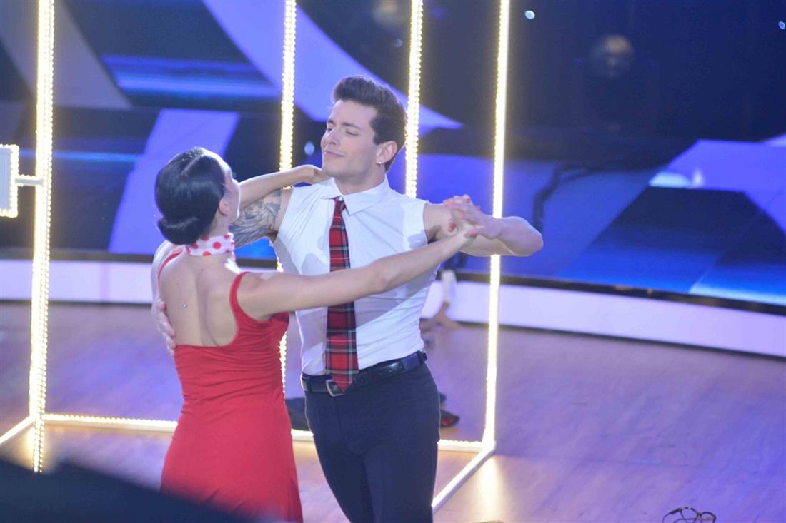 DANCING WITH THE STARS - DWTS - 5ο Live