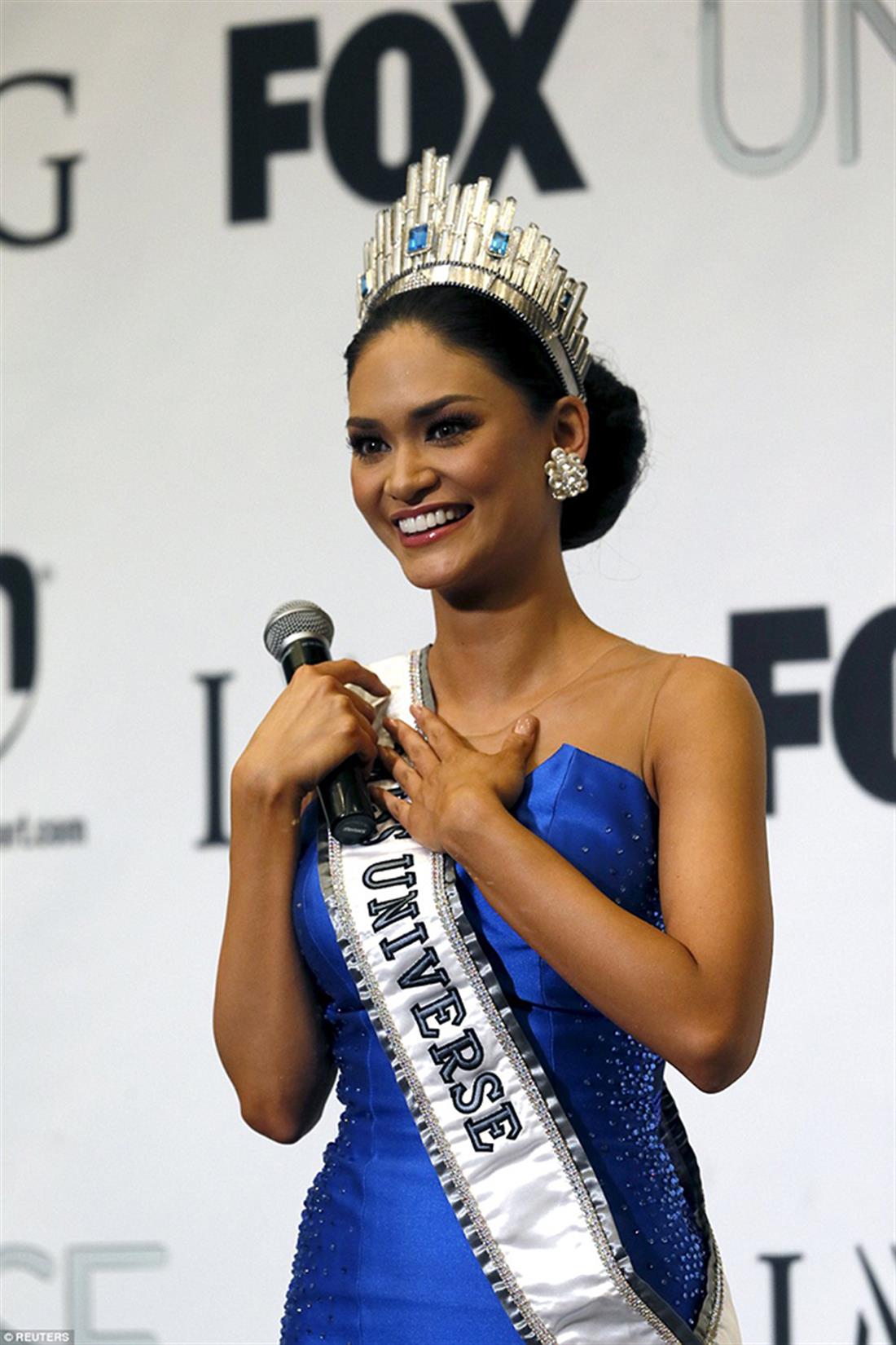 Μις Υφήλιος - Miss Universe 2015 - Miss Colombia - Miss Philippines - Steve Harvey