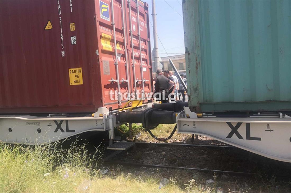 Θεσσαλονίκη - τρένο συγκρούστηκε με δίκυκλο