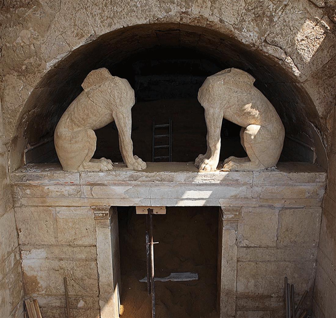 Τύμβος της Αμφίπολης - Ελλάδα