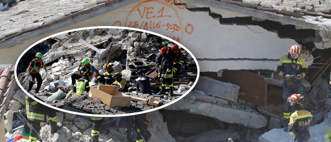 AP - Ιταλία - σεισμός - εγκέλαδος