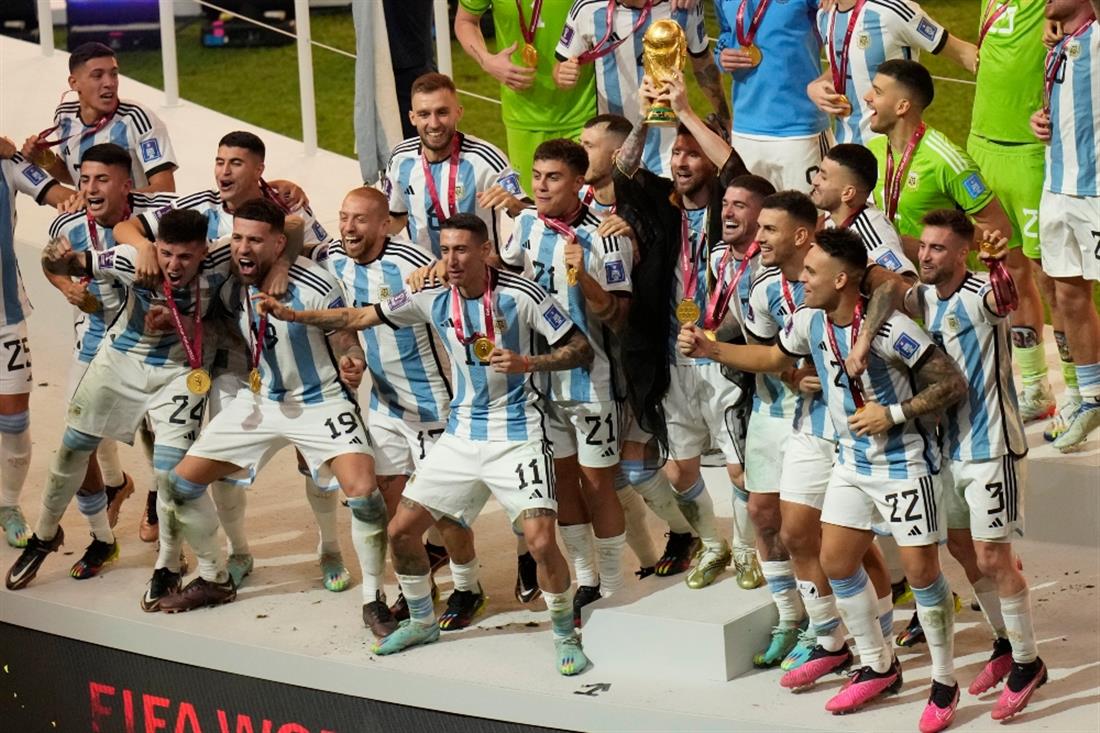 Μουντιάλ 2022 - Αργεντινή - Γαλλία