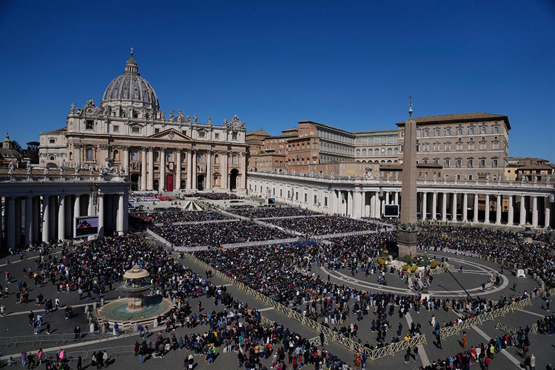 AP - Πάπα Φραγκίσκος - Βατικανό - Κυριακή των Βαΐων των Καθολικών