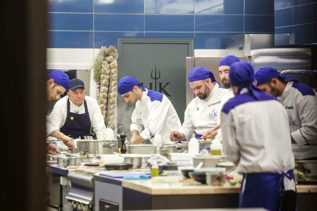 HELLS KITCHEN - ANT1 - ΑΝΤ1 - Μποτρίνι