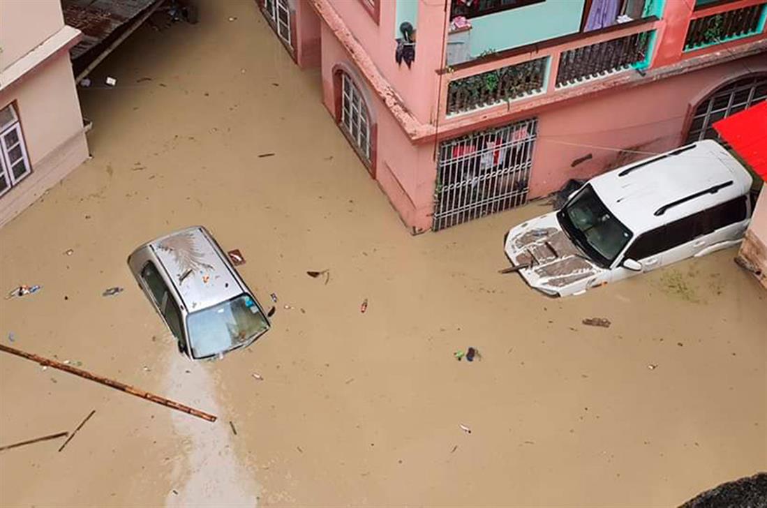 Ινδία - πλημμύρες