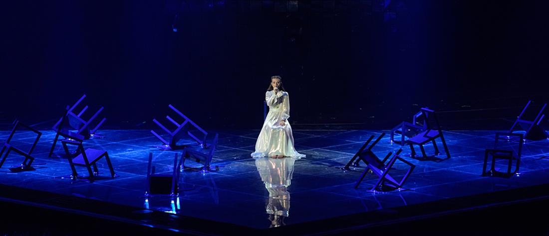 AP - Eurovision - Αμάντα Γεωργιάδη