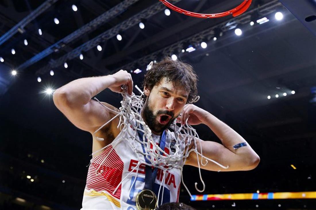 Eurobasket 2015  - Ισπανία - πανηγυρισμοί