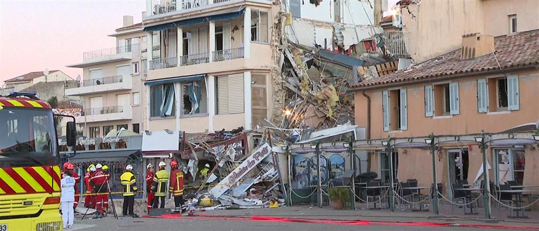 Γαλλία: κατάρρευση πολυκατοικίας μετά από έκρηξη (εικόνες)