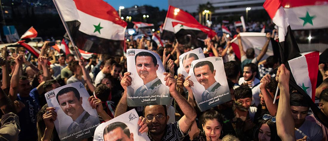 AP - εκλογές - Συρία