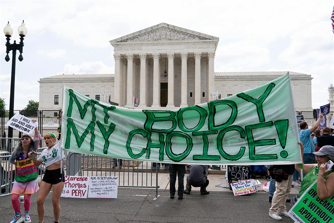 AP - ΗΠΑ - εκτρώσεις - αμβλώσεις - απαγόρευση