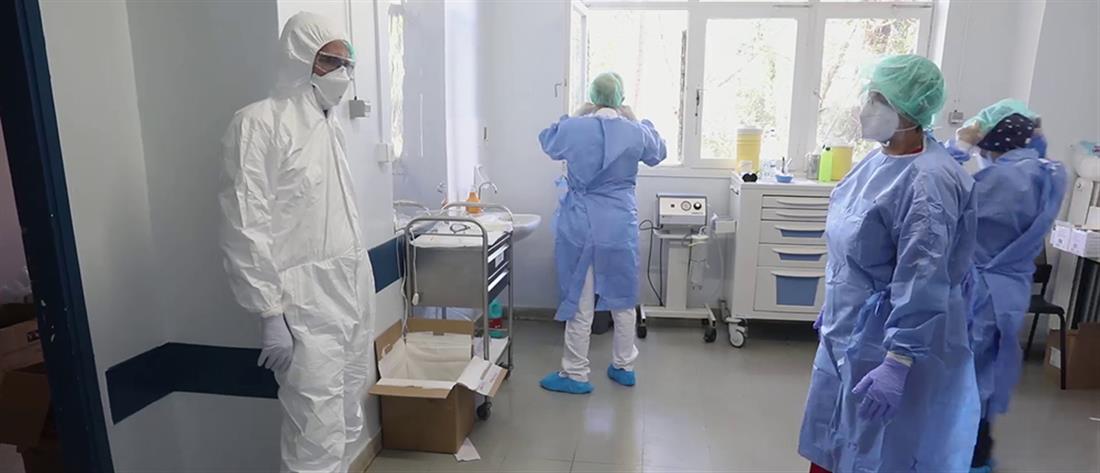 “Special Report”: Μέσα στην κλινική του “Σωτηρία” όπου δίνεται η μάχη με τον κορονοϊό (βίντεο)