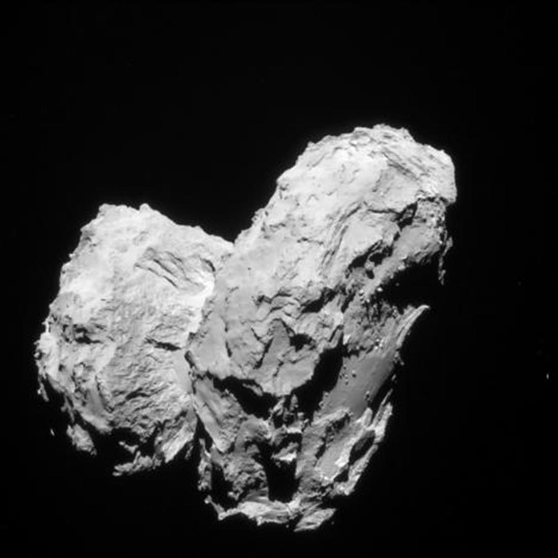 διαστημικό σκάφος - Ροζέτα - Rosetta - τέλος