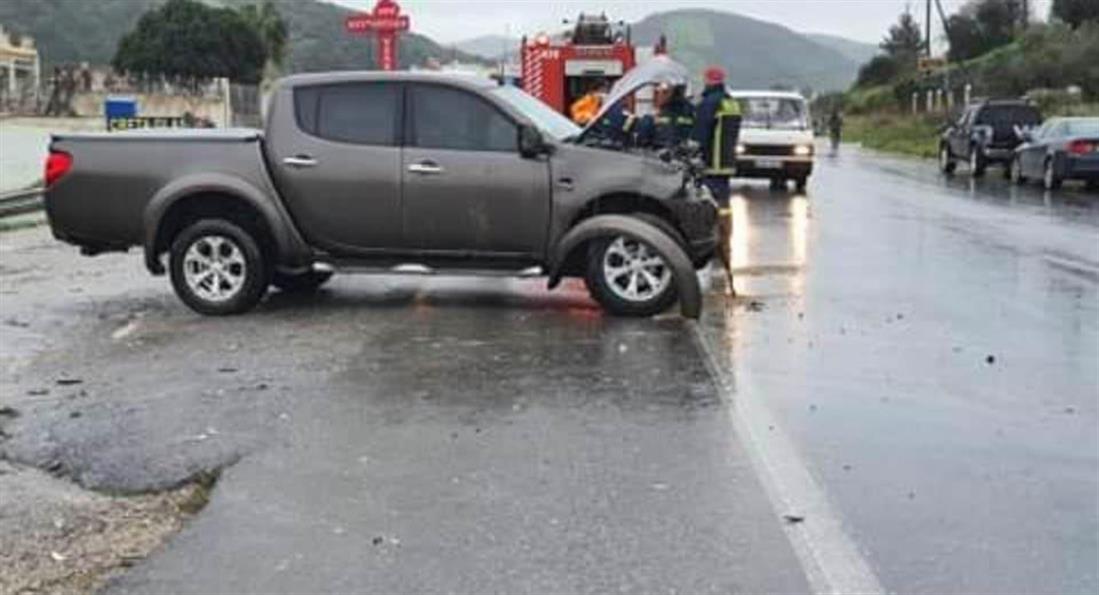 Εθνική Οδός - Κρήτη - τροχαίο δυστύχημα - 54χρονος