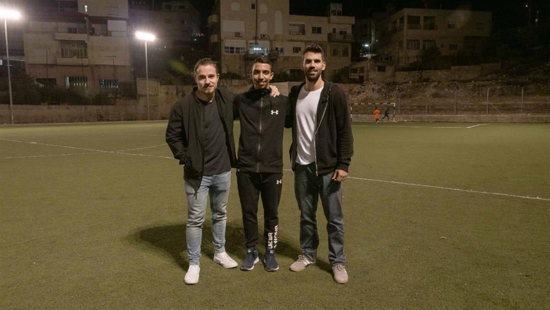 Football Stories - Παλαιστίνη