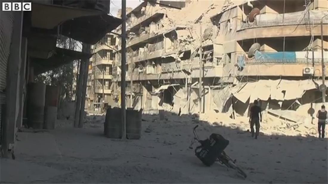 Συρία - βομβαρδισμοί - 100 νεκροί - Χαλέπι