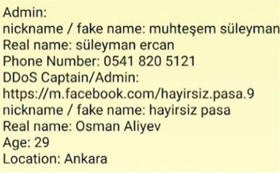 Τούρκοι χάκερς - Anonymous Greece