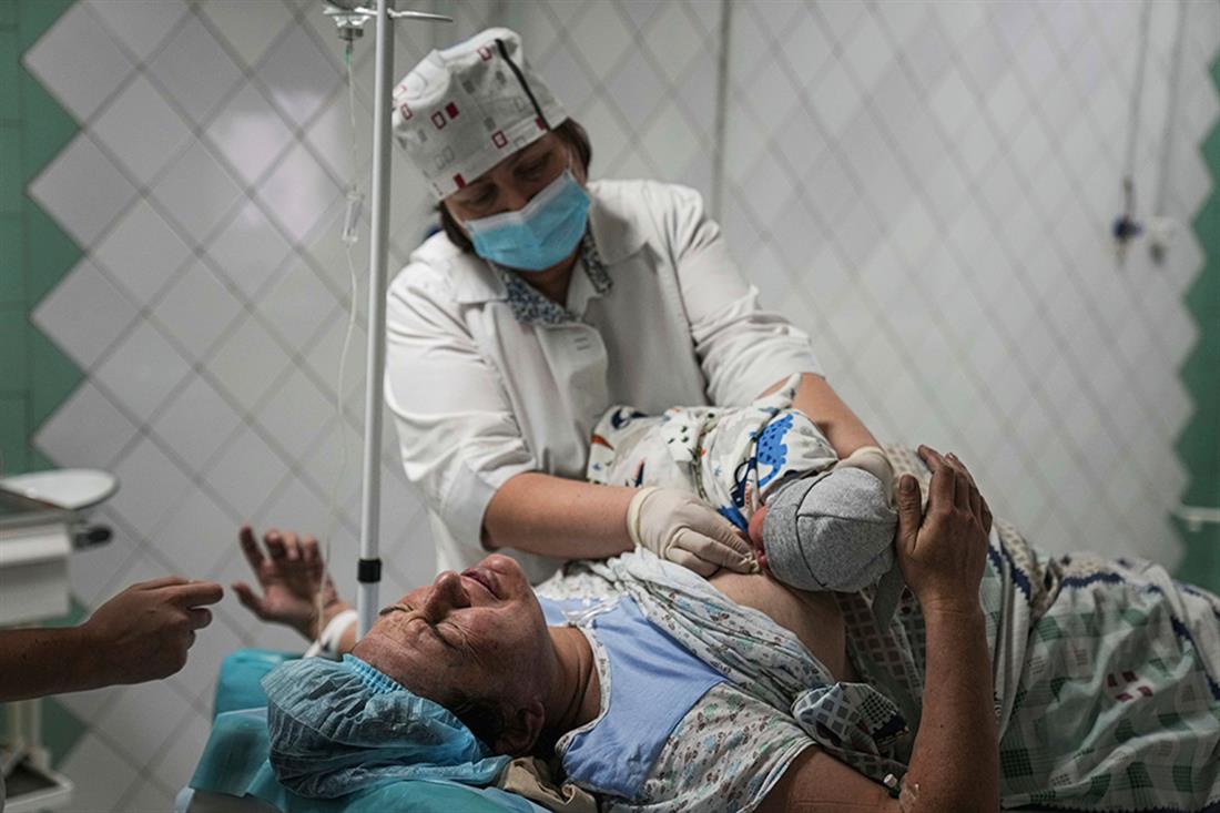 AP - Ουκρανία - Μαριούπολη - πόλεμος - νοσοκομεία