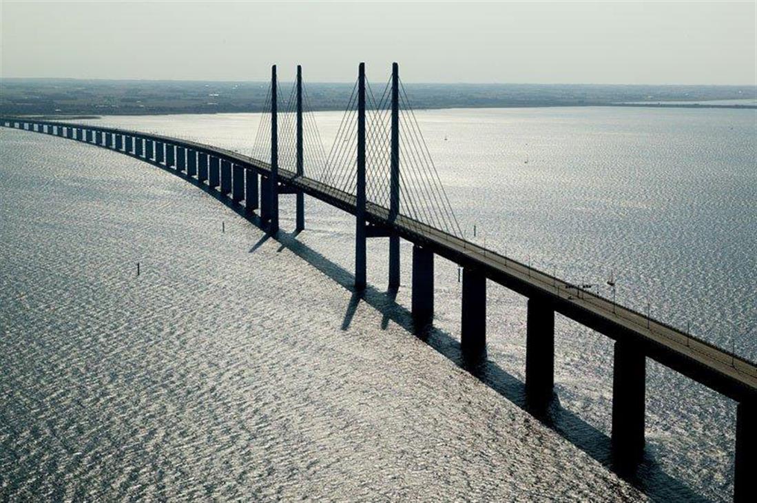 γέφυρα - υποθαλάσσια σήραγγα - Oresund