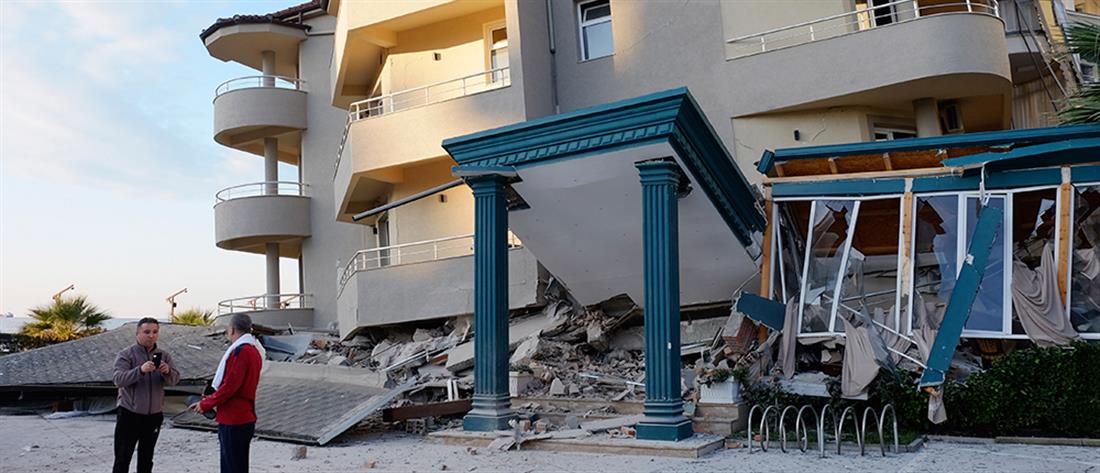 Αλβανία - σεισμός - ζημιές