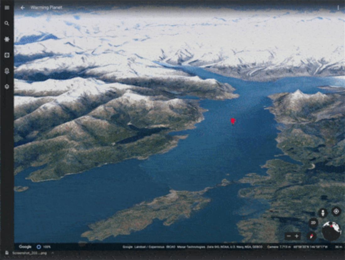 Timelapse - Google Earth