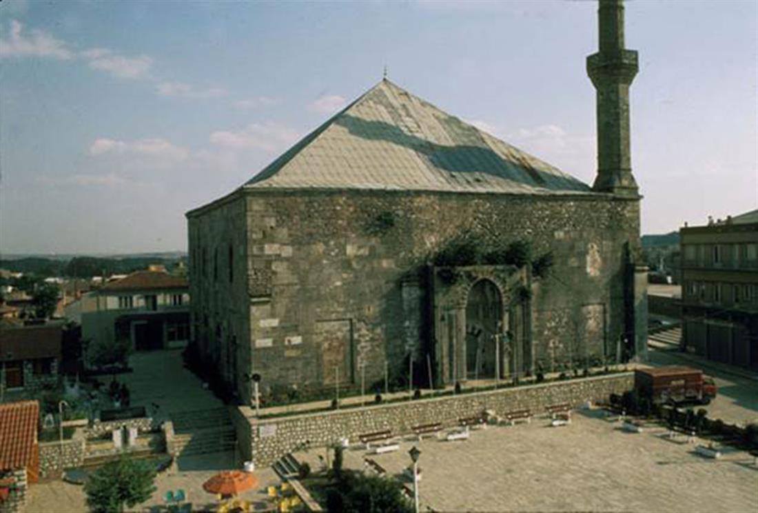 Τέμενος Βαγιαζήτ - Διδυμότειχο - αποκατάσταση