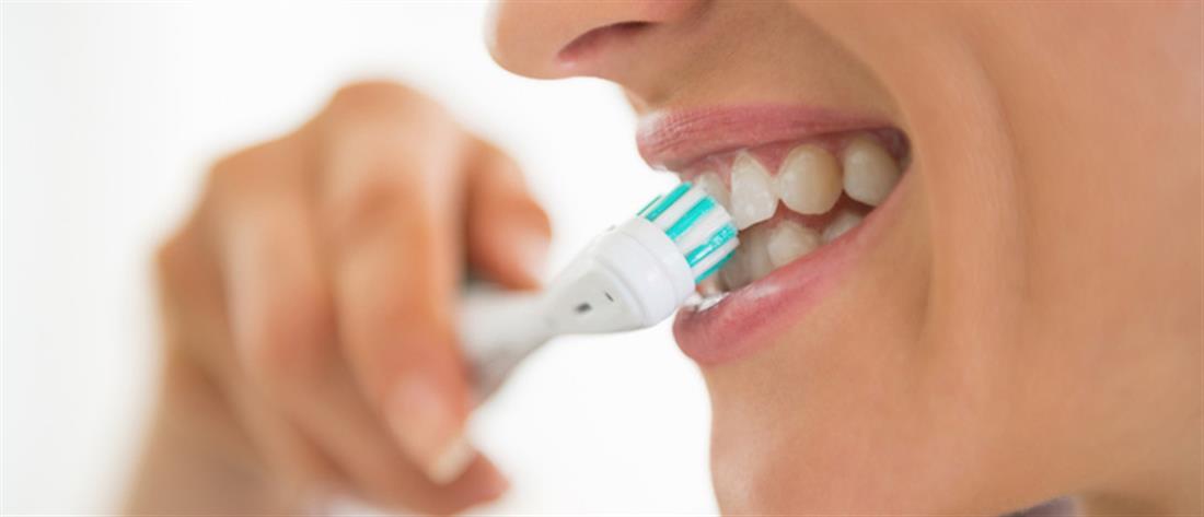 ΔΟΝΤΙΑ - oral-b - βούρτσισμα δοντιών - ηλεκτρική οδοντόβουρτσα