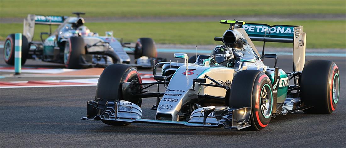 AP - Formula 1 - Φόρμουλα 1 - Νίκο Ρόσμπεργκ - Grand Prix - Άμπου Ντάμπι