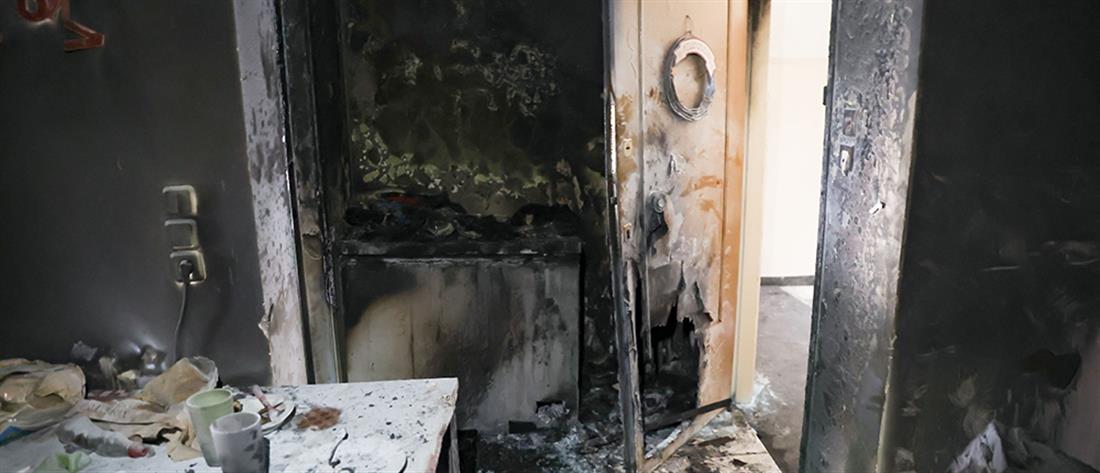 Κολωνός: 5χρονος χαροπαλεύει μετά απο φωτιά σε διαμέρισμα