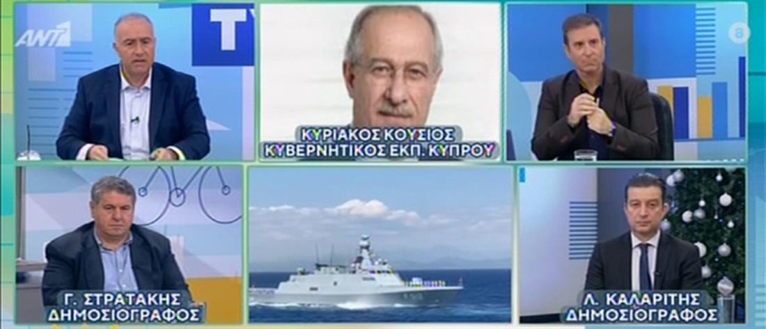 Koysios Ston Ant1 Exoyme Nea Toyrkikh Eisbolh Sthn Kypro Binteo Politikh Ant1 News