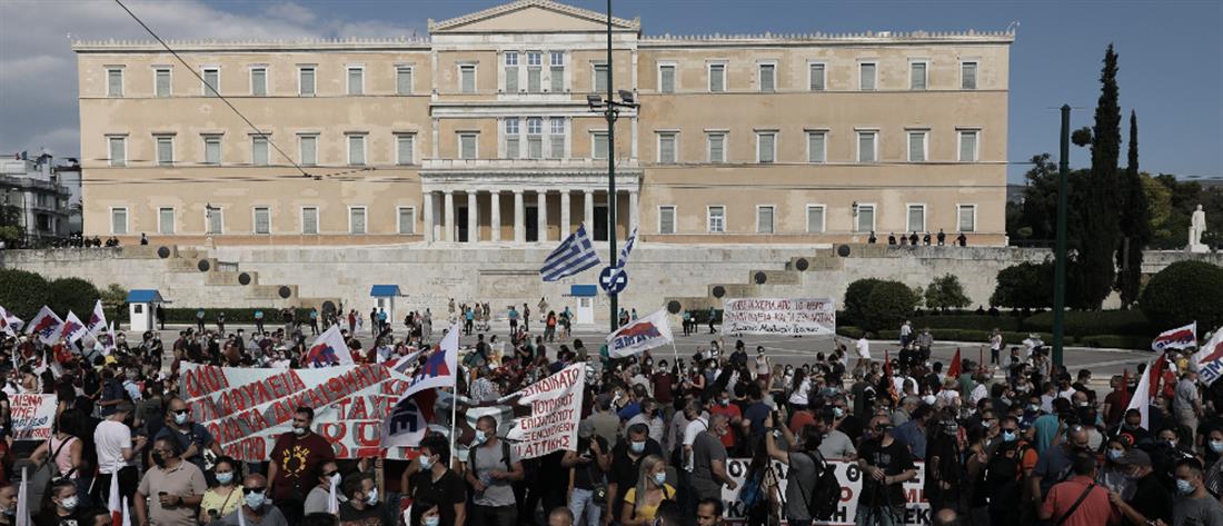 Βουλή - Εργασιακό Νομοσχέδιο: Υπερψηφίστηκε κατά ...