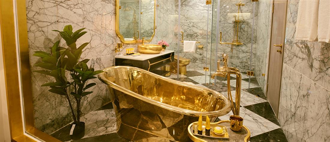 Ένα “χρυσό”… ξενοδοχείο στο Ανόι (εικόνες) | Life | ANT1 News
